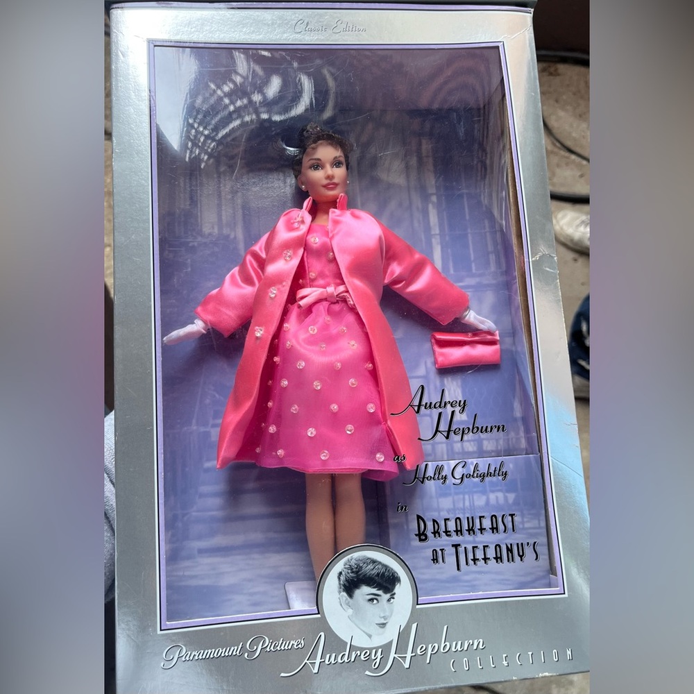 Audrey Hepburn Barbie Collection